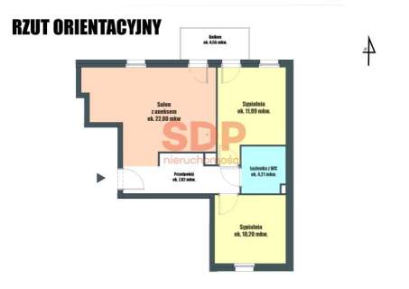 3 pokoje do aranżacji balkon komórka i miejsce post. w cenie...