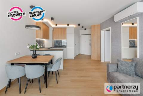 Apartament wykończony i umeblowany
