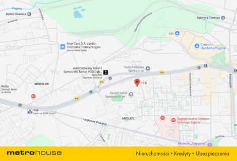 Mieszkanie w Centrum Dąbrowy Górniczej- do remontu
