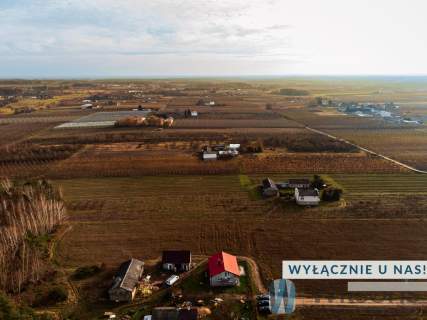 Działki budowlano-rolne MICHRÓW - 2,18 HA