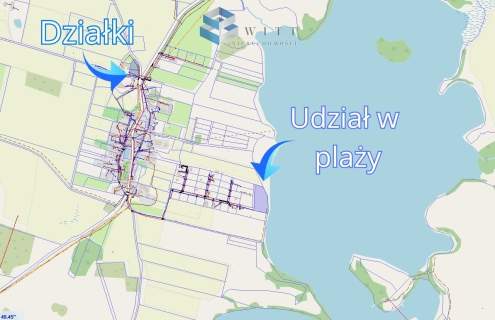 Działki budowlane przy Jeziorze Dadaj