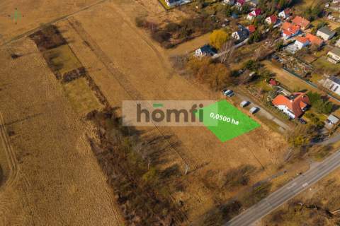 DZIAŁKA BUDOWLANA ok. 500 m MPZP PAWŁOWICE