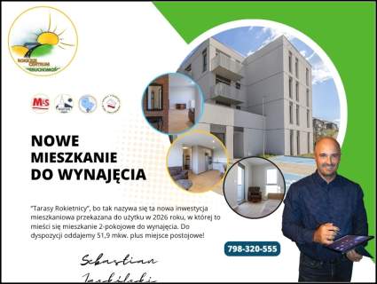 Nowoczesny azyl w Tarasach Rokietnicy Twoje 52 m słońca i