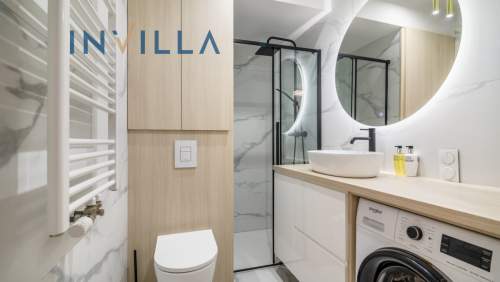 2 apartamenty w 1 lokalu Marina, w sercu Gdańska