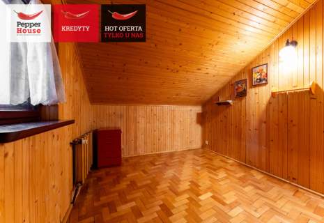 Dwupoziomowy dom szereg z potencjałem - Morena