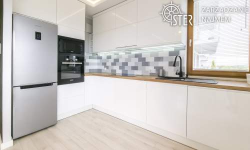 Gdańsk Lawendowe Wzgórze, 3 pokoje, parking,balkon