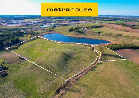 Inwestycja nad Jeziorem Walulik - działka 4,3 ha