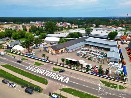 Obiekt Handlowo-Magazynowy na dużej działce