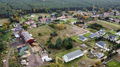 Działka budowlana na sprzedaż, 3007 m2, Glinik