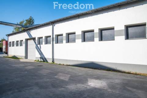 Hala/magazyn na wynajem o pow. 469 m2-Radom