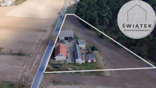 Siedlisko idealne pod agroturystykę