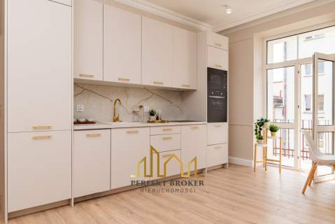 Świeżo wyremontowane mieszkanie w centrum 50m2
