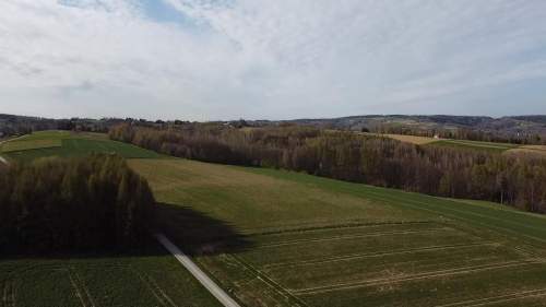 Działka widokowa pod zabudowę mieszkaniową