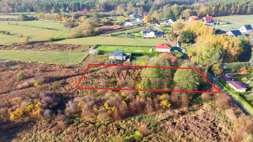 Działka budowlana na sprzedaż, 3200 m2, Ołobok