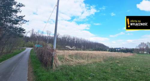 Atrakcyjna działka 0,55 arów w Łubnicach