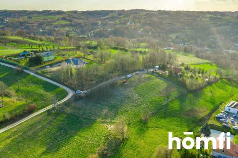 Działka z WZ Projekt domu Panoramiczny widok