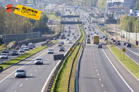 działka ustawna przy węźle A4
