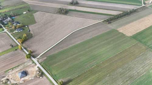 działka budowlane oraz rolna Zduńska Wola S8 Łódź