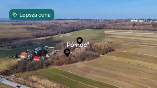 Na sprzedaż 2 działki budowlane w Majdanie Górnym