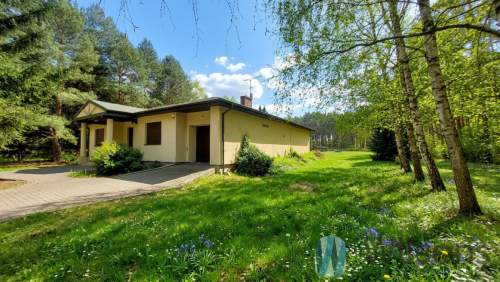 Działka 9130 m2 zabudowana domem 156 m2