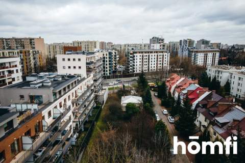 Działka Aleja Wilanowska lokalizacja Mokotów