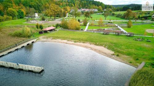 Działka budowlana Olsztyn nad jeziorem