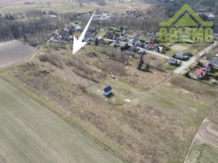 Przyrów - Działka budowlano-usługowa o pow. 1200m2