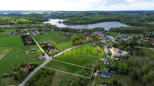 Działka budowlana Lewinko 2309m2 Jezioro Media