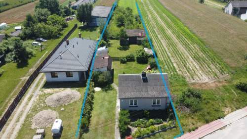 Dom 50 m2 na działce w m. Babilon gm. Lipsko.