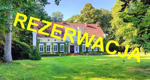Pałac myśliwski 35 km od morza, powiat koszaliński