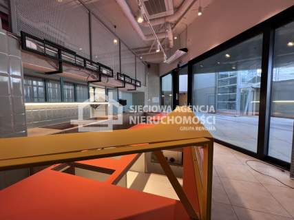 Prestiżowy lokal pod gastro w inwestycji Square 