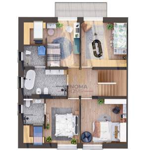 Nowe osiedle szmaragdowe