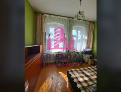 Dwa pokoje na parterze ok.39m2/ garaż/ogródek