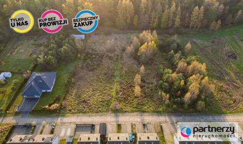 Piękna działka pod lasem 2257 m2 z wydaną WZKą .
