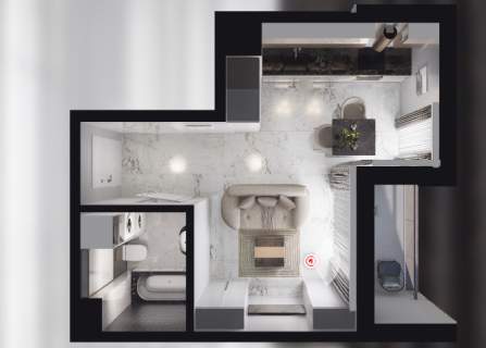 Nowe mieszkanie 25,93 m2