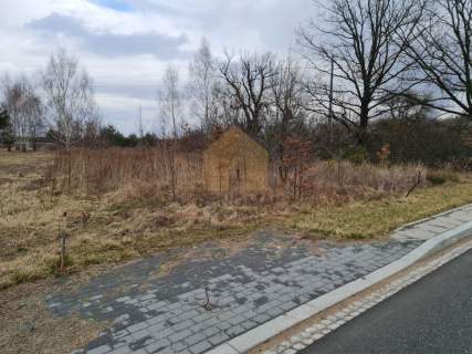 Piękna Działka Żłobnica Kleszczów 2629m2