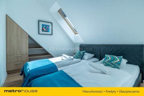 Apartament z sauną i kominkiem
