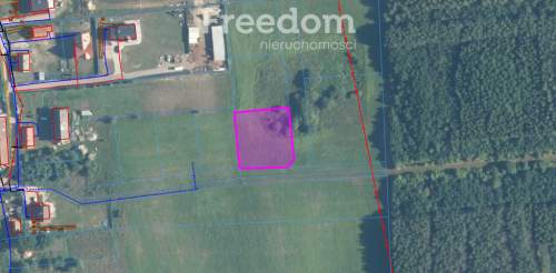 Na Raty 0% - Działka Gmina Dywity - Warmia i Mazur