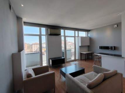 Mieszkanie w sercu Łodzi - ul. Piotrkowska 30 m2 2 balkony 