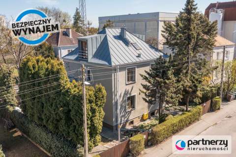 Siedziba dla firmy 304 m2 na wynajem Alarm