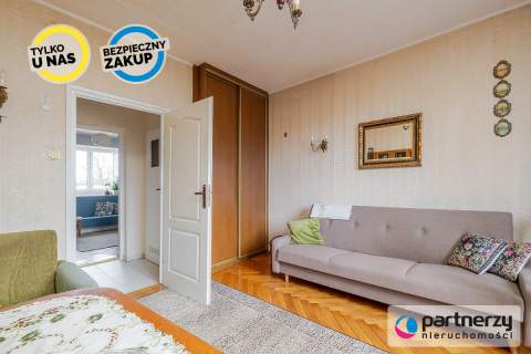 3 pokoje z loggią i piwnicą
