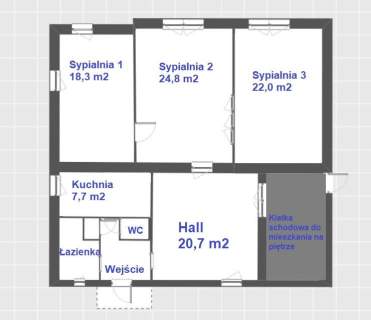 Urokliwy apartament w willi na Julianowie