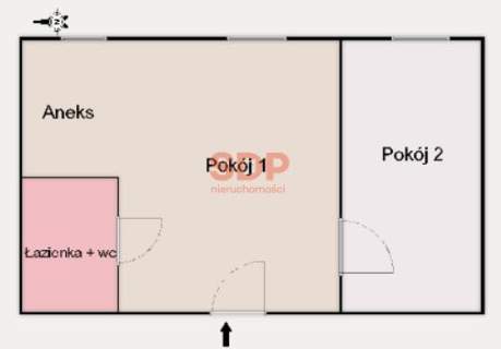 2 pokoje w centrum Wrocławia/24 m2/winda