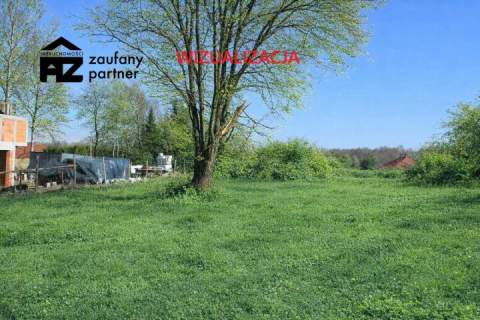 Działka z mediami