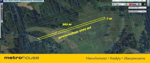 Działki rolne i łąki - 1,17 ha w Łacha, gm. Serock