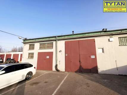 Magazyn/Warsztat 200 m2 przy al. Piłsudskiego