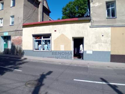Lokal usługowo -handlowy w Pieszycach