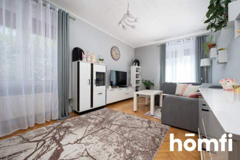 3 pokoje dla rodziny zieleń, przestrzeń wygoda