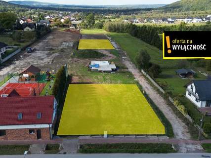 Działka budowlana Tumlin Wykień, 850 m2