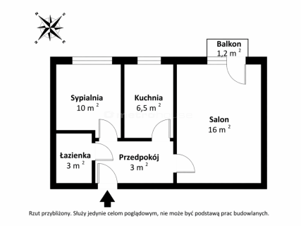 MARYMONCKA 2 POKOJE